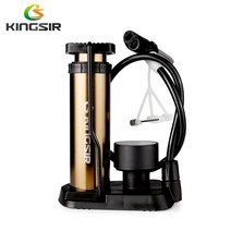 삼에스 킹썰 휴대용 미니 발펌프, 1개, 실버