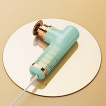 샤오미 YESOUL 복고 미니 무선 마사지건/안마기/min Monica MG-10, 핑크