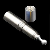 염력 마술도구세트 마술카드 1 pcs 강철 금속 소실 지팡이 트릭 사 사용을위한, 은