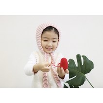 [대바늘DIY] 심플 귀도리 패키지 대바늘입문용 대바늘패키지(부분동영상포함), 58