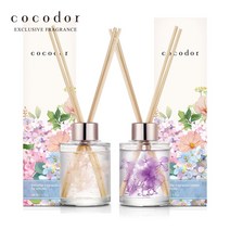 코코도르 수국 디퓨저 100ml X 2개, 01_수국100/에이프릴프레쉬X2