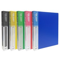 오피스존 HD PP 인덱스 3공링 바인더 A4 35mm 문서 자료 서류 정리 집 화일 파일, 노랑