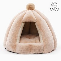 마브펫 고양이 이글루 숨숨집 하우스, 베이지