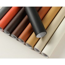 라슈에뜨 3M 인조가죽 120cm 대형 시트 스티커 가죽 소파 의자 레더 시트 쇼파 인테리어 보수 리폼, 민무늬 가죽, 와인
