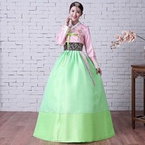 명절옷 국악의상 계량 어른한복 민속 개량 한복 무대 공연 의상 사극 궁중