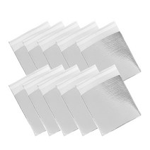 아이스원 낱개 은박 보냉팩 백 파우치 피자 가방 아이스팩 손잡이 팥빙수 마카롱 택배포장, 보냉팩 내경20x25(외경22x25)-1매