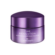 미샤2개 타임 레볼루션 나이트 리페어 앰플 크림 5X 50ml