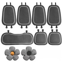 YINUO 여름 통풍 시트 아이스 쿨링 시트 11종세트(전 차종 공용 매트), 9종세트, 1세트