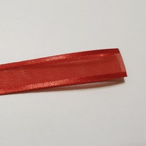 선물포장리본 꽃포장리본 양면 오간디 리본 (폭 6mm 길이90m)(폭 10mm/15mm/25mm/35mm 길이 45mm), 20(레드)
