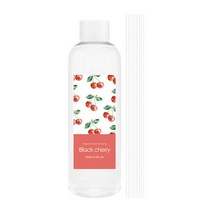 더허브샵_바이향 오도르 디퓨저 리필오일 250ml (섬유스틱 5P포함), 레드자몽