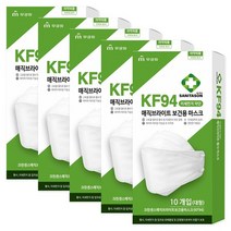 [무궁화]세니타손 매직브라이트 KF94 마스크10개입 x 5개 대형, 없음, 상세설명 참조