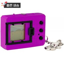 Bandai 오리지널 디지몬 디지바이스 버추얼 펫 몬스터 트랜슬러센트 오렌지, Purple_Original Digimon