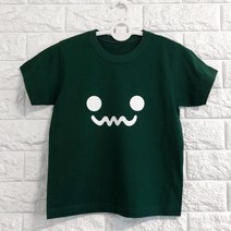 빈스패밀리 밍스터 아동 반팔 면 티셔츠 국내산 키즈티