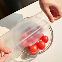 다회용 실리콘 대형 랩 밀폐 빌봉 사각 반찬 간장 커버 덮개, 상품선택, 실리콘랩20x20