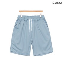 엘케이트 LCATE 여자 반바지 LJJ007 밴딩 트레이닝 5부 팬츠