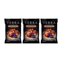 테라칩스 리얼 베지터블 칩 엑조틱 포테이토 씨 솔트, 155g x 3개