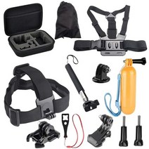액션캠액세서리 고프로악세사리 거치대 삼각대 gopro 액세서리 세트 go pro hero 10 9 8 7 6 5 4 kit eken h8r용 3 way 셀카 스틱 xiaomi, 유형