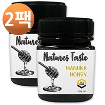 마누카 허니 뉴질랜드산 UMF15+ 마누카 꿀 250g 2개, 2팩
