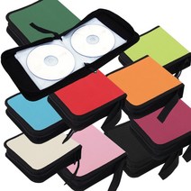 수납 씨디 함 타이틀 플스 보관함 정리 케이스 블루레이 시디 홀더 파우치 닌텐도 dvd, 랜덤