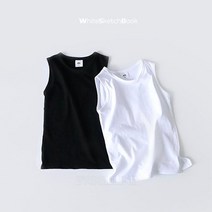 (23여름)화이트스케치북 레이어드나시