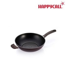 해피콜 [본사직영] HC해피콜 다이아몬드 포셀 궁중팬30cm, 기타