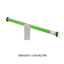 오리지널 블라인드 모터 Dooya DM25LE 내장 리튬 배터리 관형 음영 커튼 용 스마트 전동, motor and remote
