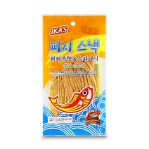 피시스낵 바비큐향&스파이시 13g, 1개