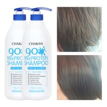 착한팩토리 여신 머리결을위한 손상모발 밀크 단백질 샴푸 1000ml, 2.밀크단백질90 고농축 샴푸 2개, 1개