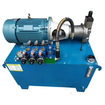 유압 유니트 프레스 공작 기계 리프팅 고압 장비, 밸브가 없는 0.75kw 그룹