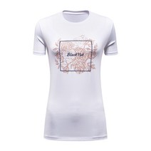 블랙야크 [BLACK YAK] 이월특가 다양한 활동과 일상 생활에 적합한 여성전용 반팔 라운드 티셔츠 T레아라운드티셔츠S#2