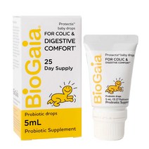바이오가이아 유산균 베이비드롭 1억 비타민D 10mcg 첨가 액상 5ml 10ml, 바이오가이아 유산균 10ml