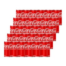코카콜라 앰버그리스 오리지널 테이스트 코크 190ml x 60캔