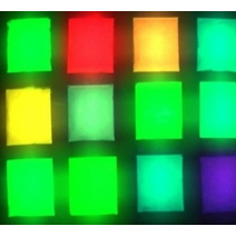 야광안료, _6963_yellow-green 입자 45-55um 밝기 3300mcd 100g