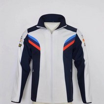 바이크자켓 BMW Motorrad WorldSBK Tyco TAS 레이싱 팀 모터스포츠 바이크 오토바이 스포츠 자켓 지퍼 클로저 방풍 보온 후드, [01] 01
