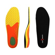 닥터풋헬스 족저근막 평발 자세교정 기능성 깔창 인솔 서포터, 255~265