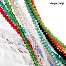 히야가게 론델 파스텔 3mm 59종, 28.유광-다크 옐로우