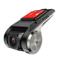 무선 카플레이어 카플레이 미러링 내비 자동차 안드로이드 동글 zoyoskii car dash cam usb dvr 카메라 비디오 레코더 full hd adas 차선 출발 경고, 전면 dvr