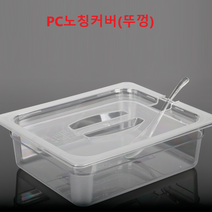 진성 삼광 식당업소용 플라스틱 PC밧드 노칭커버(뚜껑), 삼광제품과 동일 (랜덤)