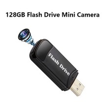 HD U 디스크 보이지 않는 렌즈 바디 마이크로 캠코더 휴대용 USB 플래시 드라이브 미니 캠 회의 녹화 야, 04 128G U Disk Camera
