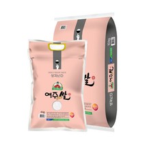 22년 도정 햅쌀 대왕님표 상등급쌀 여주쌀 4kg / 10kg 선택형