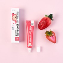 케이맘 마더케이 키즈영유아구강케어 1단계_치솔 치약, 베이비 치약(무불소) 30g(1+1), 1개