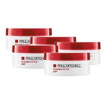폴미첼 플렉서블 스타일 페이스트 왁스 모든 모발용 50g Paul Mitchell Flexible Style ESP, 5개