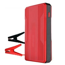 점프스타터 20000mAh 자동차 점프 스타터 400A 12V 출력 휴대용 비상 시동 충전기 부스터 배터리 장치, 빨간
