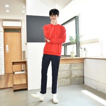왈가닥 (GBM) 댄디 히든테크 기능 슬랙스 (네이비)