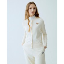 22SS [퍼피자수] 아이보리 코튼혼방 가디건 HSSW2BL91IV