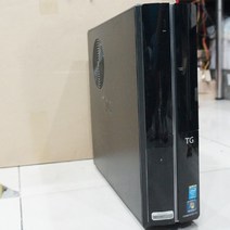 TG슬림컴퓨터 i3-4130 /4G/SSD120G/DVD 사무용 복원