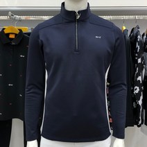 루이까스텔 남성 우븐 솜퀼팅 반집업 티셔츠 3MCTS960N