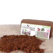 압축 코코피트 650g 코코이탄 브리켓 590EA, 본상품선택