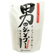 CHINOSHIO 남자의 비누 샴푸 리필용 250ml [단발용 · 전신 세정료], 단일