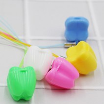 유치보관함 치아 이빨 첫니 이 보관함 목걸이 투스박스 아이 기념품 강아지 고양이 어린이